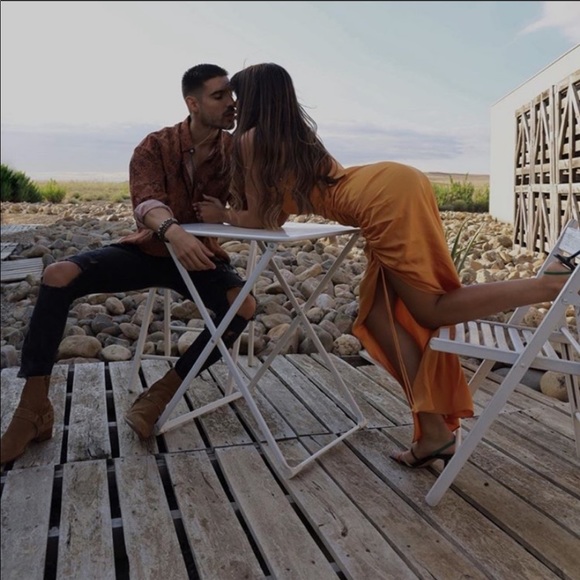 Zara Draped Dress - Picture 6 of 16